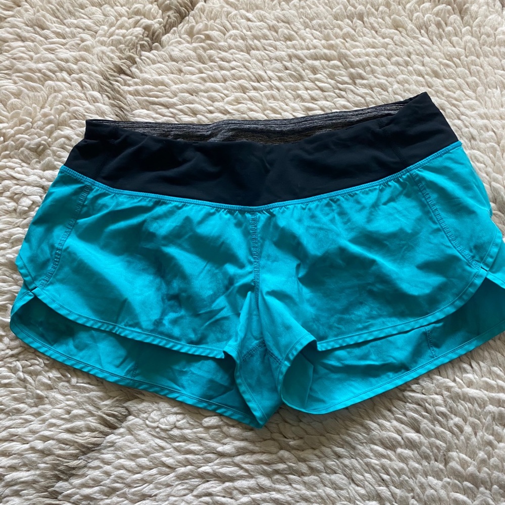 Lululemon running shorts